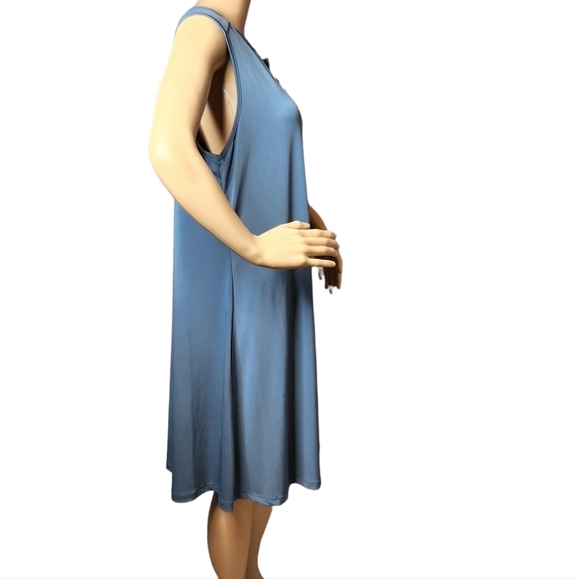 Chico's stretchy comfy dress - Picture 8 of 12